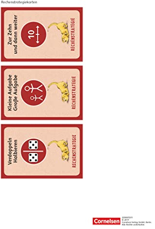Jo-Jo Mathematik - Allgemeine Ausgabe 2018 - 1. Schuljahr: 6 Beilagen im 5er-Pack