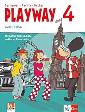 Playway 4. Ab Klasse 3: Activity Book mit Lernsoftware online Klasse 4 (Playway. Ab Klasse 3. Ausgabe ab 2023)