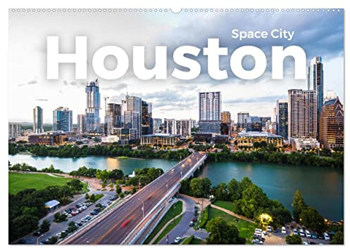 Houston - Space City (Wandkalender 2026 DIN A2 quer), CALVENDO Monatskalender: Begleiten Sie uns auf eine eindrucksvolle Entdeckungsreise nach Houston. (CALVENDO Orte)