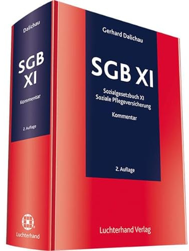 SGB XI Kommentar: Soziale Pflegeversicherung