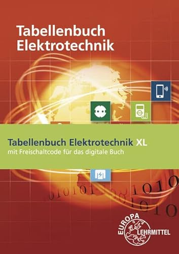 Tabellenbuch Elektrotechnik XL: Buch inklusive Keycard mit Freischaltcode für eine Dauerlizenz des digitalen Buchs