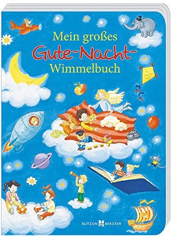 Mein großes Gute-Nacht-Wimmelbuch (Wimmelbücher)