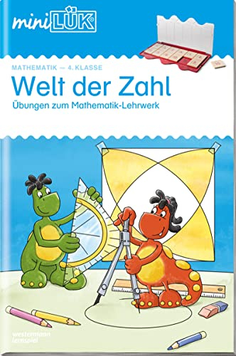 miniLÜK: 4. Klasse - Mathematik Welt der Zahl - Übungen angelehnt an das Lehrwerk (miniLÜK-Übungshefte: Welt der Zahl)