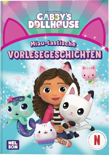 Gabby’s Dollhouse: Gabby's Dollhouse: Miau-tastische Vorlesegeschichten: Mit 3 Geschichten | Für Kinder ab 3 Jahren