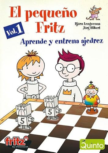 El pequeño Fritz, 1 CD-ROM.Nr.1: Aprende y entrena ajedrez. Für Windows 95/98/ME/XP