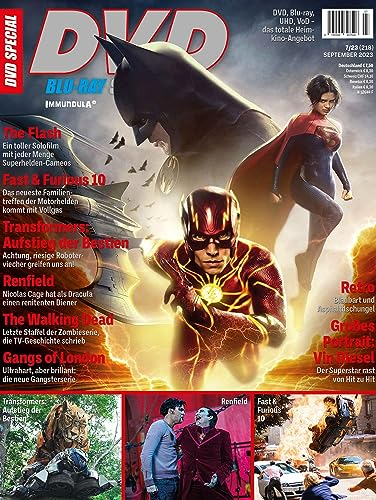 DVD BLU-RAY SPECIAL: Ausgabe September 2023 (#218)