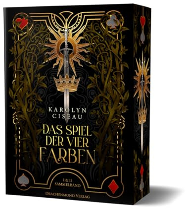 Das Spiel der vier Farben: Romantasy mit Enemies to Lovers I Softcover mit Farbschnitt-Garantie