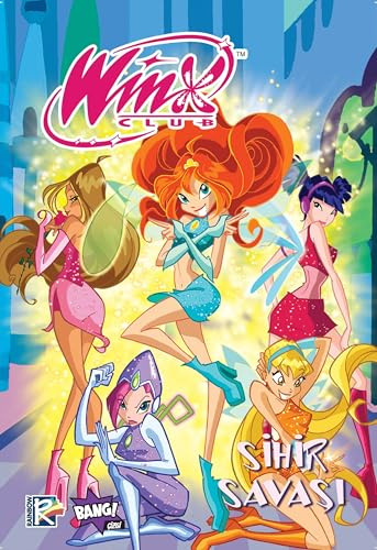Winx Club Sayı 12 - Sihir Savaşı