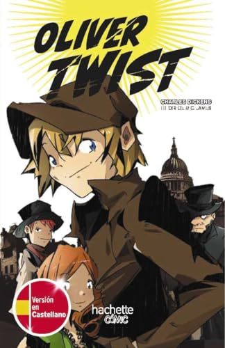 Oliver Twist, edición bilingüe (castellano-inglés) (Hachette COMICS - MANGA)