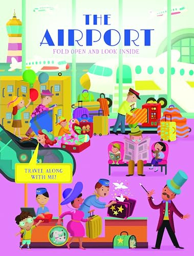 Airport (Fold Open and Look Inside): The airport