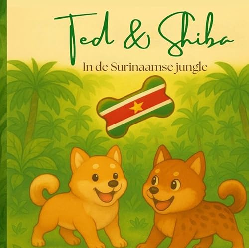Ted & Shiba: In de Surinaamse jungle