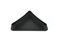 Profile Angle Iron Bar Caps, Shelving & Racking Unit Feet - Made in Germany - (40x40mm, Pack of 4) Please See 2nd Image for Dimensions