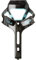Tacx Unisex-Adult T6500.20 Flaschenhalter, Hellblau, Uni, himmelblau, Einheitsgröße