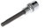 GEDORE red Douille tournevis embout 6 pans, Taille 7 mm, 1/2 12,5 mm, Douille tournevis, R62550719, Acier