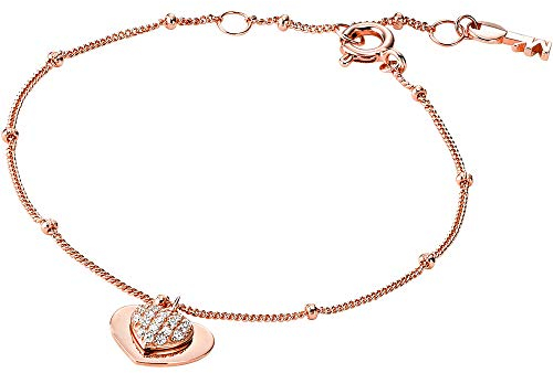 Michael Kors MKC1118AN791 Damen Armband Silber 925 Rose weiß Zirkonia 18 cm