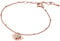 Michael Kors MKC1118AN791 Damen Armband Silber 925 Rose weiß Zirkonia 18 cm