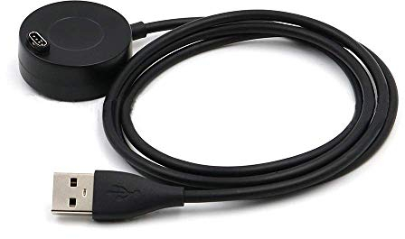 Ruentech Cavo di ricarica compatibile con Garmin Vivoactive 3 4 4s/Fenix 6 6s 6X Pro Saphir/Fenix 5 5s 5X/Forerunner 935 945 245/Approach S10 S60 S62 cavo di ricarica