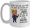 Taza de Trump para gran hermana, regalo para mujeres, 11 o 15 onzas, regalo divertido para partidarios de Trump republicano conservador