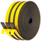 fowong Adhesive Foam Tape 12 mm(W) x 3 mm(T) Draught Excluder Weather Stripping House Sealing Furniture Protective SoundProof, Total 15M Long (3 Rolls of 5M Long Each)