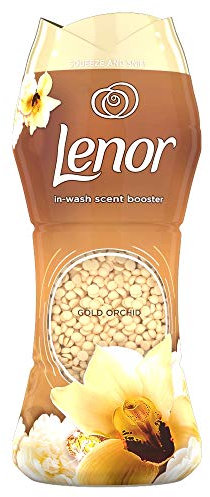 Lenor In-Wash Scent Booster Gold Orchid Beads 194 g, More Of The Scent You Love 6 x 1 ct