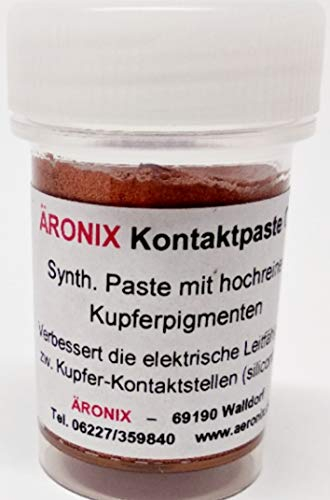 20 g, 20 g, pasta sintetica in rame Eronix CU conduttiva elettronica, modellismo