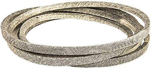 Courroie d'entraînement pour tracteur à gazon pour tondeuse autoportée, courroie de rechange compatible avec CUB CADET, MTD 954-0498 754-0498, (1/2 x 67) (A65), fabriquée en Kevlar