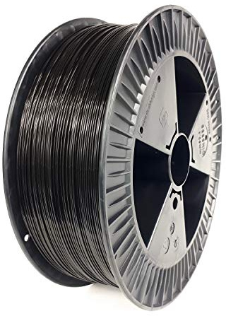 Devil Design PLA Black 1,75 mm, 2 kg Premium Filament Made in EU für FDM 3D-Drucker
