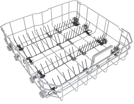 sparefixd Lower Bottom Crockery Basket Tray & Wheels to Fit Beko Dishwasher