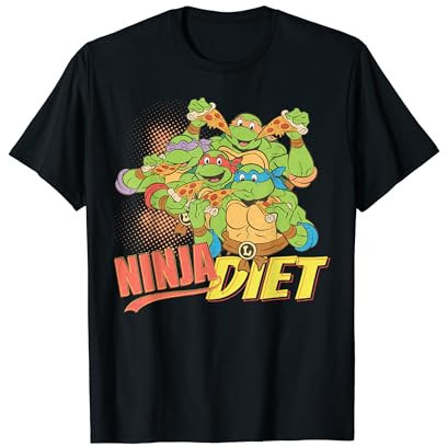 Ninja Diet der Gruppe Teenage Mutant Ninja Turtles T-Shirt