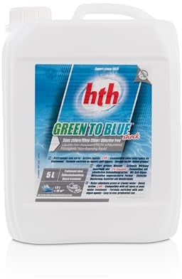 Hth Green to Blue Shock 5kg - Rattrape Eau Verte ou Trouble