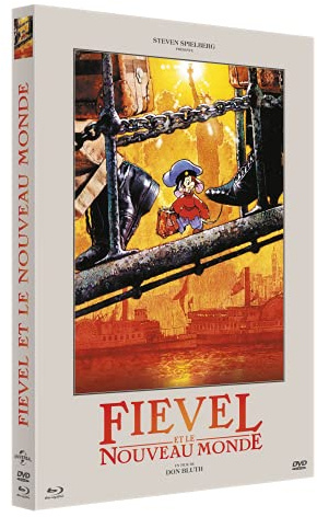 Fievel et le nouveau monde [Blu-ray] [FR Import]
