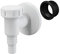 AlcaPlast APS2 Geräte Siphon 32 40 50mm | Abwasseranschluss für Waschmaschine, Spülmaschine etc., Durchmesser:DN 40 mm
