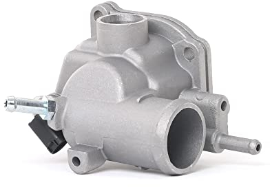 RIDEX 316T0060 Termostato refrigerante con carcasa (cárter) & Cubierta de metal con junta & con sensor de temperatura 92°C