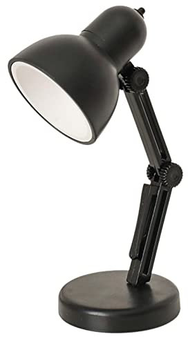 LED Desk Lamp, Adjustable Reading Light for Eye Care with Clamp, Table Lamp with LED Clip Battery Powered Table Lamps for Reading Books