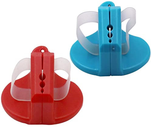 Finger Protector for Hammering Hand Guard Nail Holder Hand Protector for Woodworking 2PCS Red Hand Protection Tool