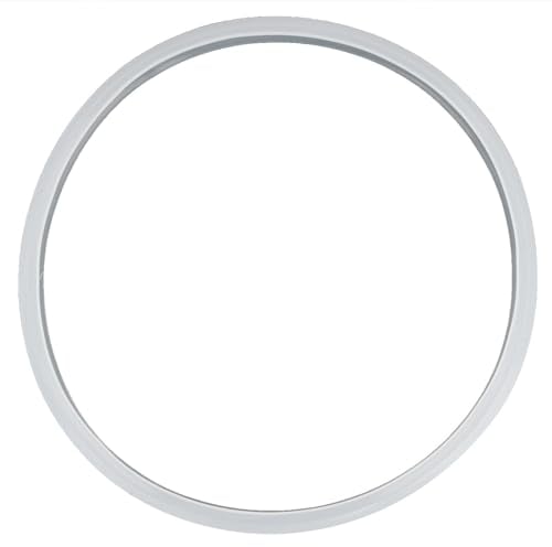 Pressure Cooker Sealing Silicone O Replacement Gasket Accessory for Pressure Cooker Multi-Use(18cm)