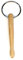 AXLorange Drumstick Holz-Schlüsselanhänger
