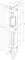 ASSA ABLOY SCHLIESSBLECH IW/3 S-705