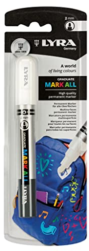 LYRA L6828001 Graduate All 2 MM Weiss 1 STÜCK Marker
