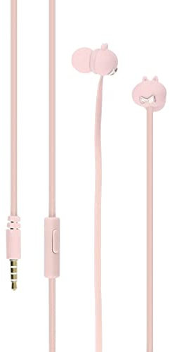 TELLUR Pixy - In-Ear-Kopfhörer, Schutzhülle (ROSA)