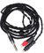 VBESTLIFE Cavo Audio per Cuffie, Doppio Ago 8 Bilanciato OCC Cavo Audio Placcato Argento per HD600 HD580 HD650 HD660s(Bilanciamento da 4,4 mm)