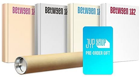 dreamus [Official store gift] TWICE 11th MINI ALBUM BETWEEN 1&2 + Pre-order Rolled poster [ Random ]