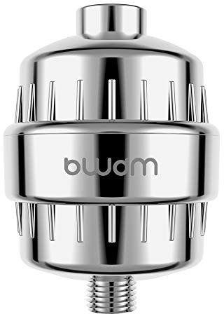 BWDM Mehrstufiger Duschfilter mit verbesserter Formel – Duschkopffilter – Hartwasserfilter, entfernt Chlor, Schwermetalle und andere Sedimente, reduziert trockene juckende Haut, Schuppen