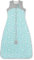 Love To Dream Sleep Bag Organic Lite, 6-18 months, Turquoise, 0.2 Tog for Warm Temperatures (24-27°C), Short Sleeve, Lightweight Wearable Blanket, Machine Washable Cotton, 2 Zips for Easy Nappy Change