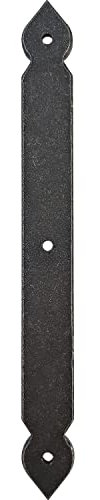 HALCÖ 0203.039.00.0.01 Fensterband Scheinmittelband Fulp, Länge 190 mm Stahl verzinkt, Silber