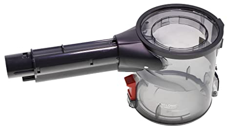 Staubbehälter kompatibel mit/Ersatzteil für Hoover 48032640 HF122AH H-Free 100 Akku-Handstaubsauger