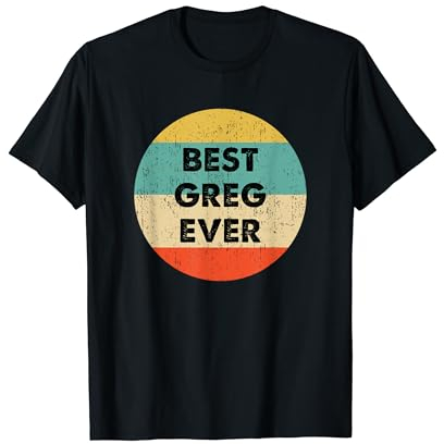 Greg Vorname T-Shirts & Geschenke