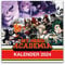 My Hero Academia - Wandkalender 2024