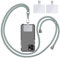 Handykette Universal, Handy Lanyard, Universelles Handy um den Hals hängend mit Pad Handy Lanyard, verstellbar und abnehmbar. (1Matcha Grün)