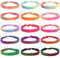 Hxezoc Bracelet Bresilien Tissu Femme - 15 Pièces d'Amitié Fil Tressé Ete pour Cheville Enfant Filles Femmes